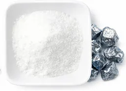 White chromium picolinate powder