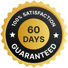 60-day guarantee seal